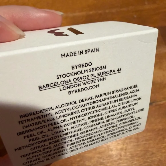 Byredo bal d’afrique 0.27 new - Picture 4 of 4